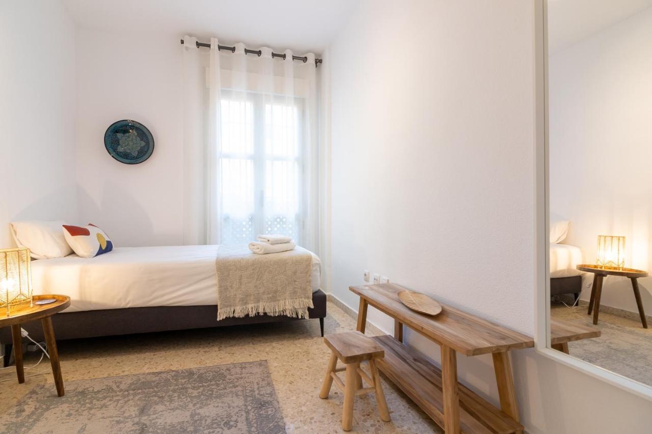 Malaga Center Flat Aventurero Boutique Apartment Exterior foto