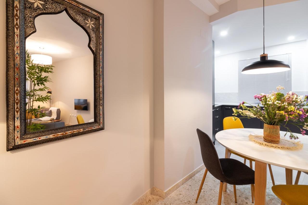 Malaga Center Flat Aventurero Boutique Apartment Exterior foto