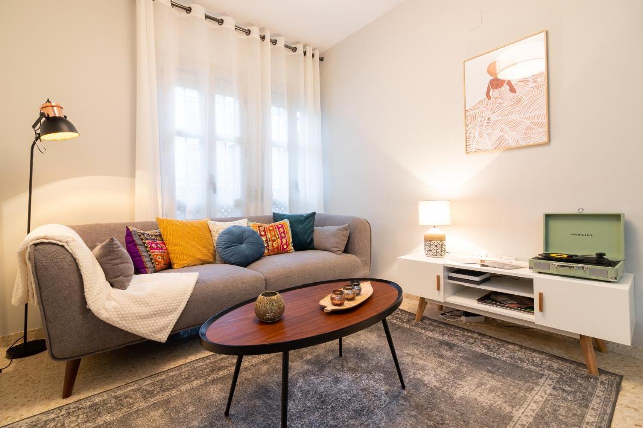 Malaga Center Flat Aventurero Boutique Apartment Exterior foto
