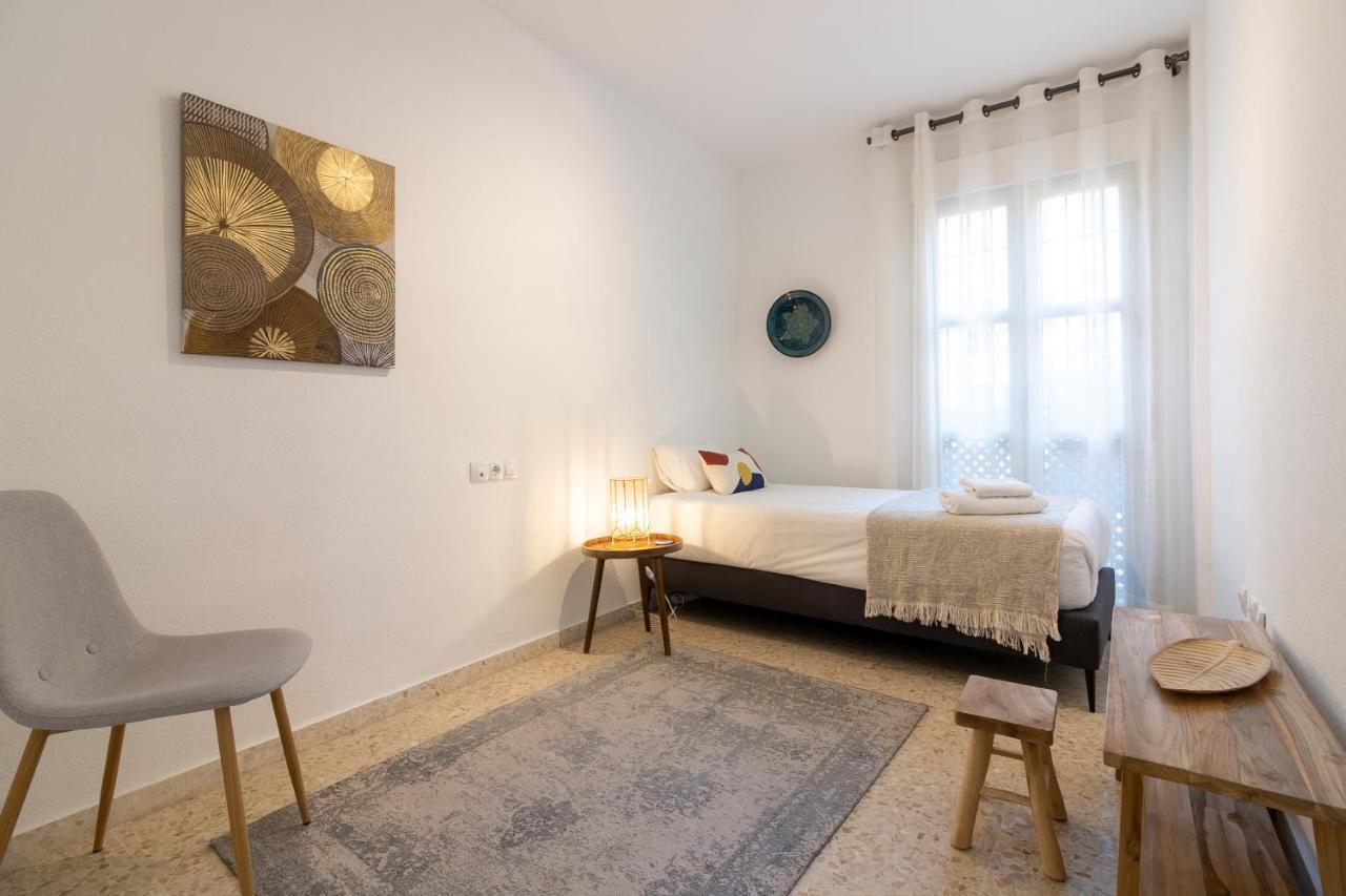 Malaga Center Flat Aventurero Boutique Apartment Exterior foto