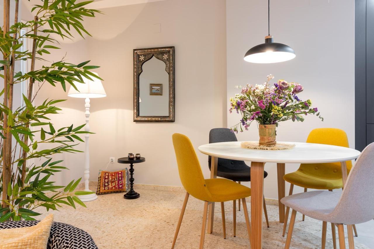 Malaga Center Flat Aventurero Boutique Apartment Exterior foto