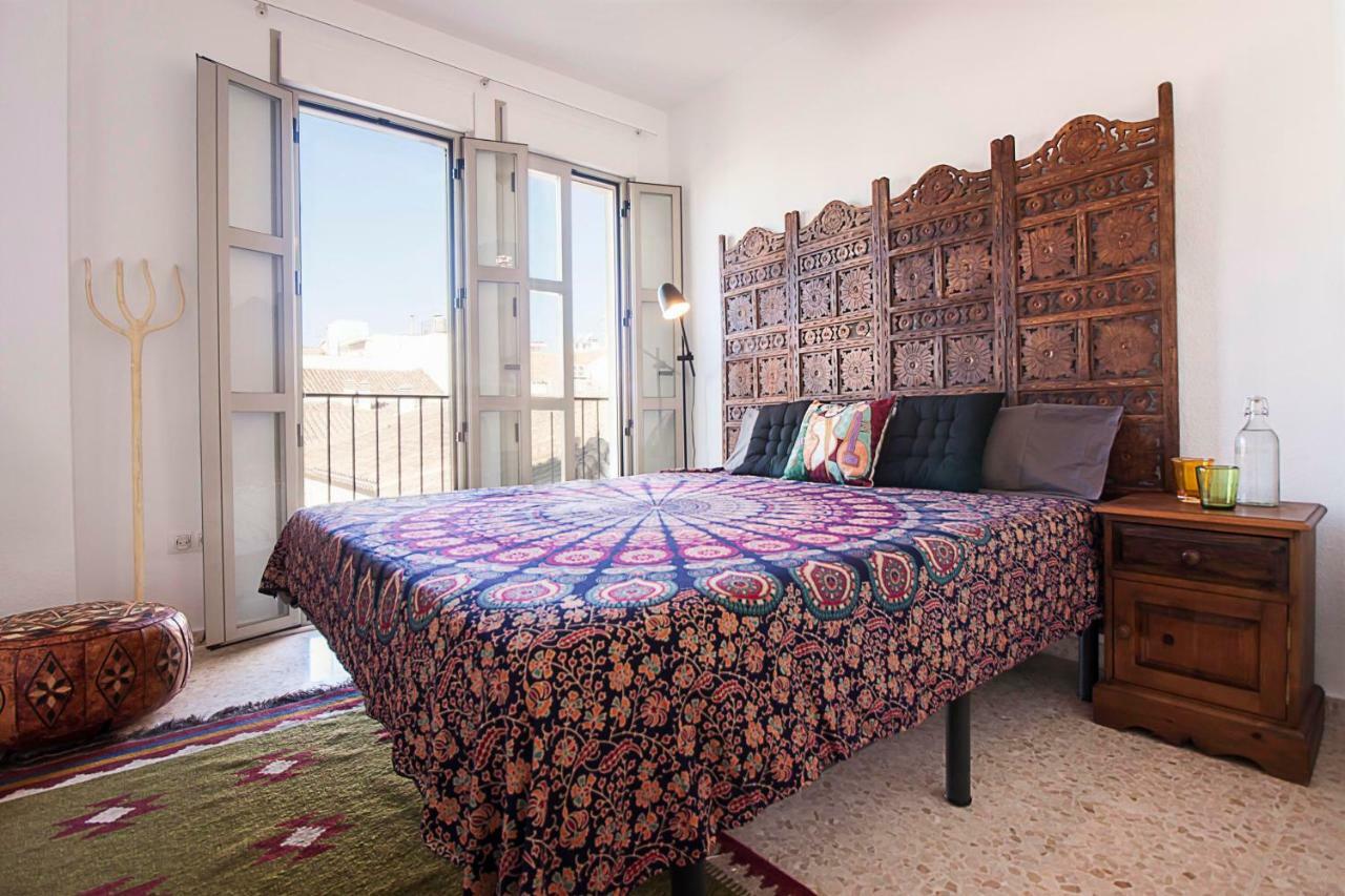 Malaga Center Flat Aventurero Boutique Apartment Exterior foto