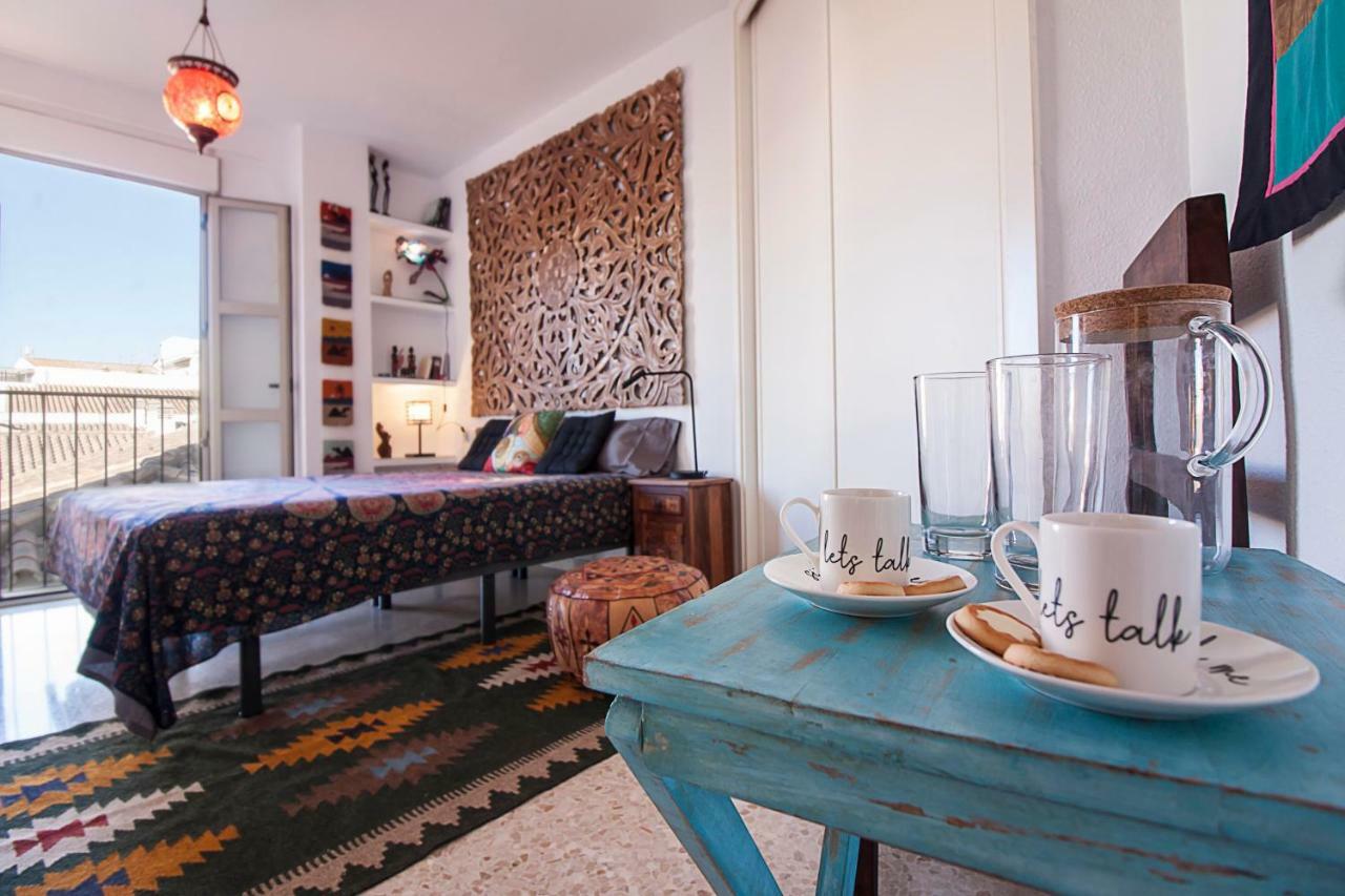 Malaga Center Flat Aventurero Boutique Apartment Exterior foto