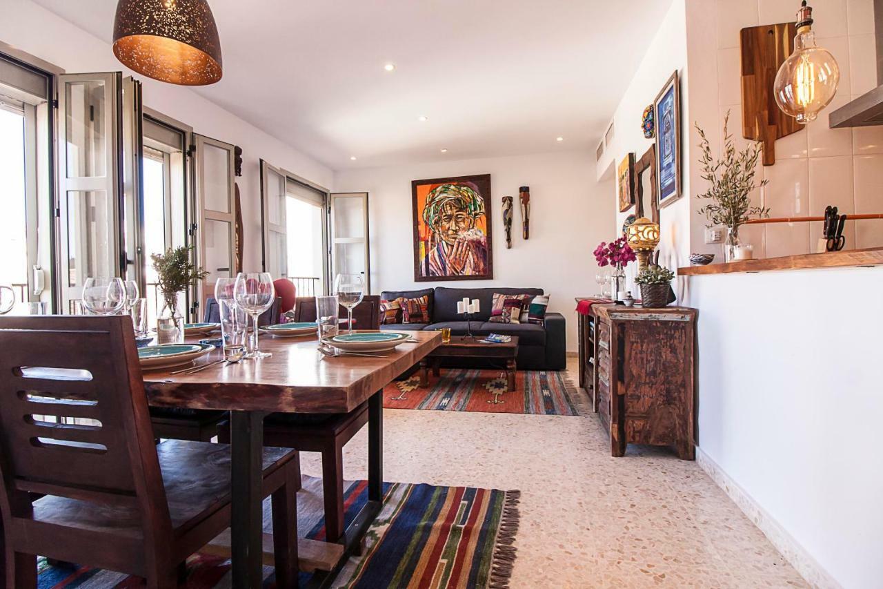 Malaga Center Flat Aventurero Boutique Apartment Exterior foto